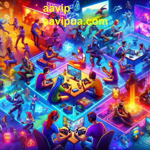 A Revolução dos Jogos Multiplayer: Uma Nova Era para Gamers